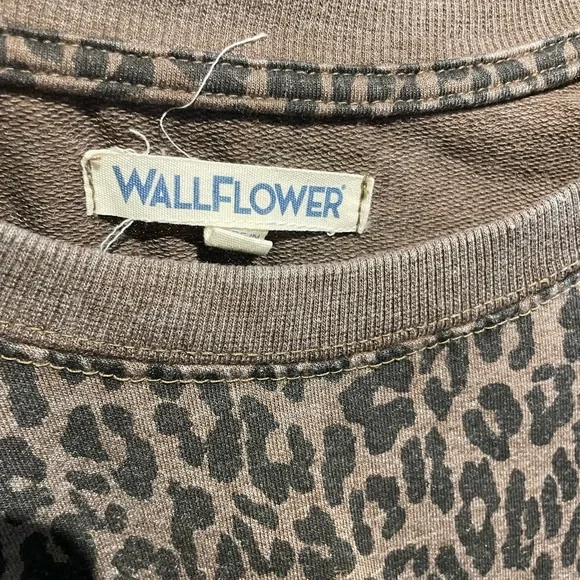 Animal print sweatshirt - Picture 3 of 3